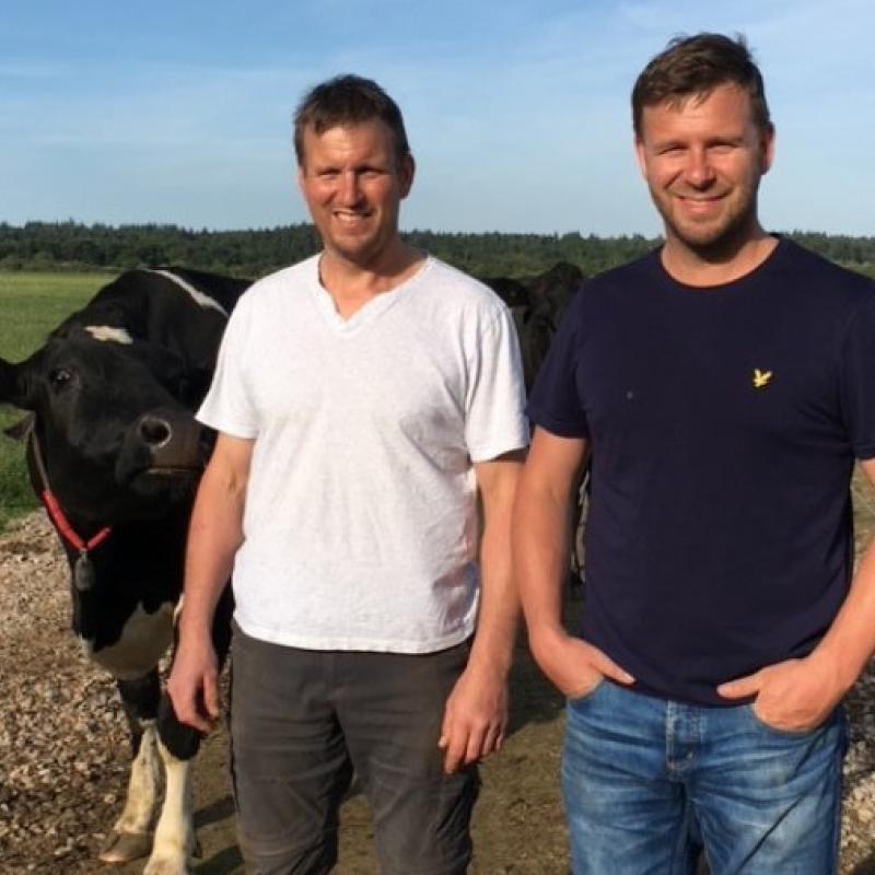 Alick and David Hendry of Manbeen Farm