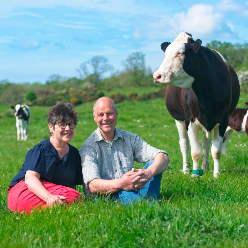David and Wilma Finlay of Rainton Farm